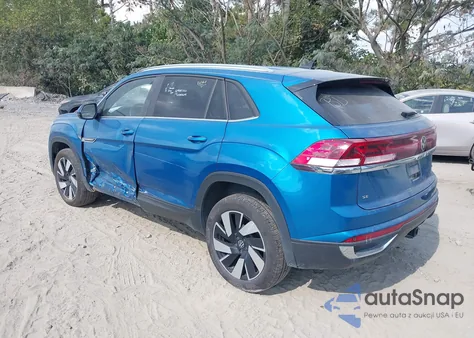 2024 Volkswagen Atlas Cross Sport 2.0T Se W/Technology z USA, uszkodzony, nr VIN 1V2HE2CAXRC233995